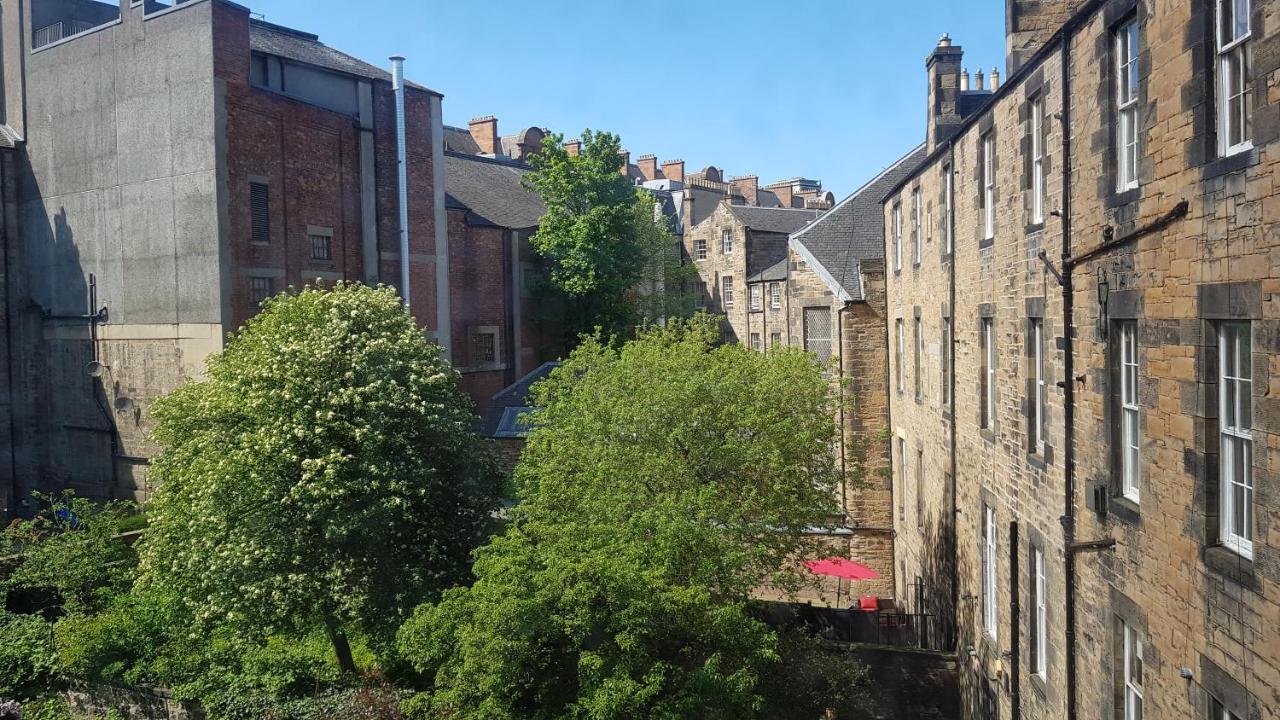 Stylish Central Edinburgh Apartment Экстерьер фото