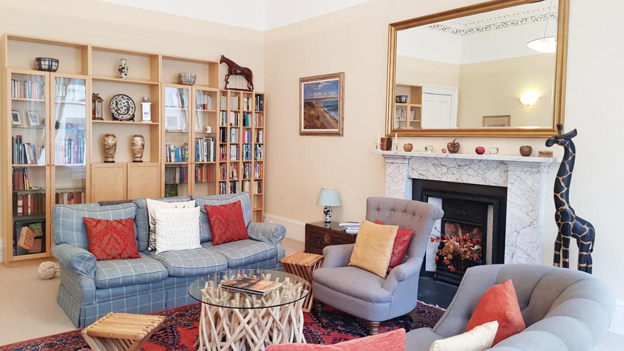 Stylish Central Edinburgh Apartment Экстерьер фото