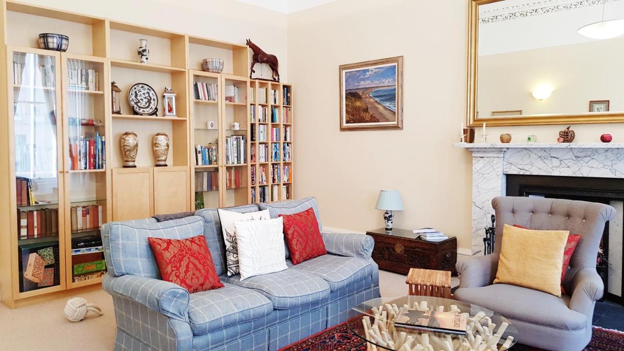 Stylish Central Edinburgh Apartment Экстерьер фото